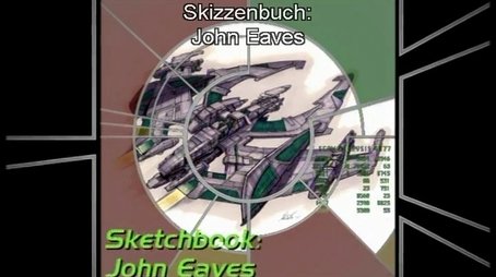 Deep Space Nine Sketchbook: John Eaves (S07) (None) - Episode 107 poster and promotional image