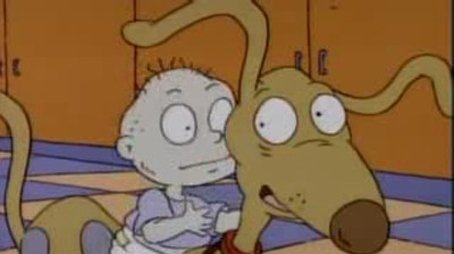 The Dog Broomer (1992) - Episode 22 poster and promotional image