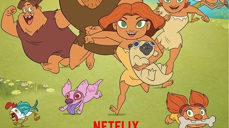 Dawn of the Croods (2015) poster
