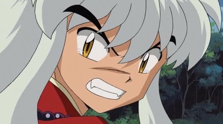 Inuyasha Shows His Tears for the First Time
