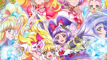 Witchy Precure! (2016) poster