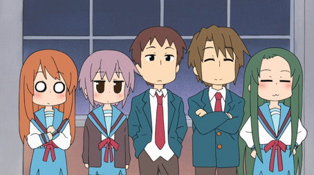 涼宮ハルヒちゃんの憂鬱 Сезон 1
