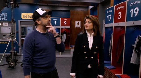 Prince v. Spy, Supersonic, The Improbable Tale of Ted Lasso (2022) - Episode 47 poster and promotional image