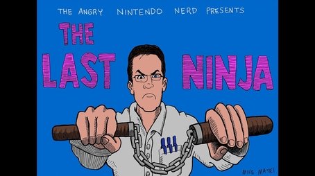 The Last Ninja (NES) (2022) - Episode 1 poster and promotional image