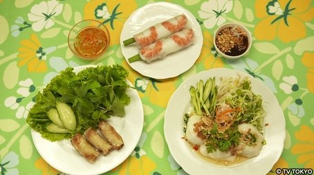 Vietnamese Shrimp Salad Roll and Chicken Glutinous Rice of Kamata, Oda Ward (2014) - Episode 11 poster and promotional image