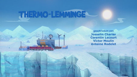 Гризи и лемингите Сезон 3