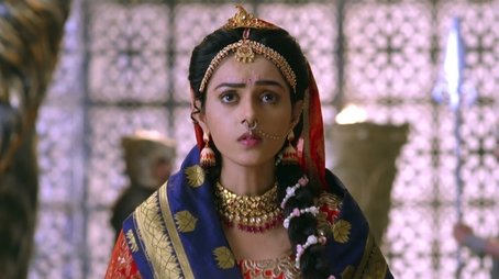 Radha Invites Trouble (2019) - Episode 145 poster and promotional image