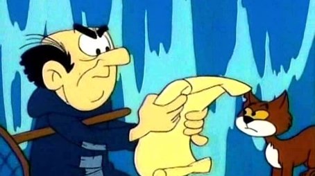Gargamel's Quest