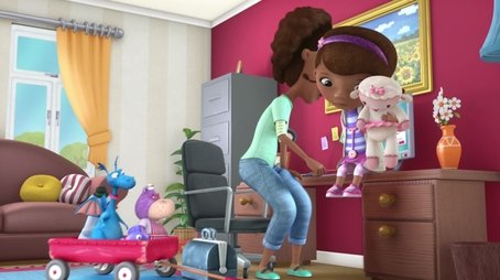 Doctoring the Doc (2012) - Episode 43 poster and promotional image
