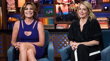 Luann D'Agostino & Ali Wentworth (2017) - Episode 121 poster and promotional image