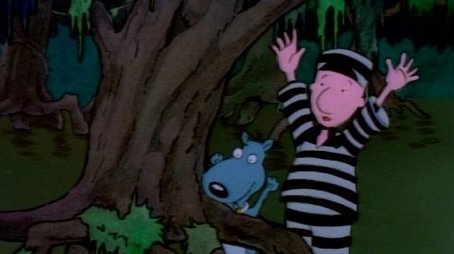 Doug Gets Busted (1991) - Episode 3 poster and promotional image