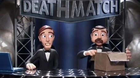 Celebrity Death Mash (2007) - Episode 5 poster and promotional image