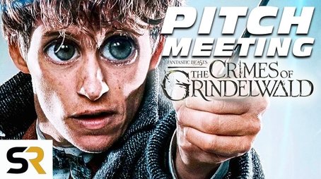 Fantastic Beasts: The Crimes Of Grindelwald Pitch Meeting (2018) - Episode 78 poster and promotional image