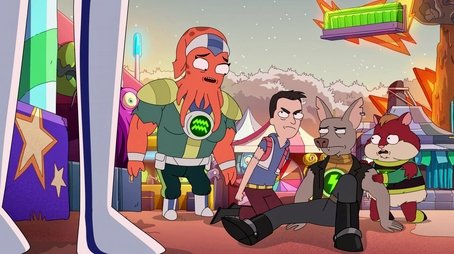 Down and Out on Planet X-Non (2023) - Episode 9 poster and promotional image