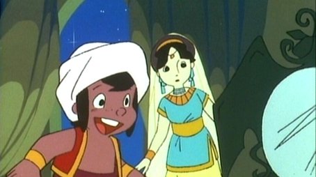 The Moroccan Lamp-Seller (1976) - Episode 16 poster and promotional image