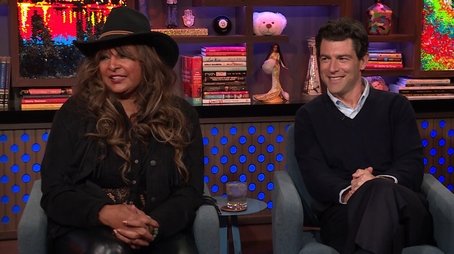 Pam Grier & Max Greenfield (2024) - Episode 67 poster and promotional image