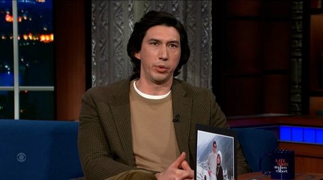 Adam Driver, America Ferrera (2021) - Episode 44 poster and promotional image
