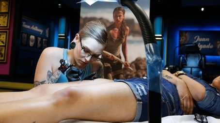 Ink Raider (2018) - Episode 9 poster and promotional image