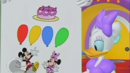 Minnies Geburtstag