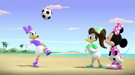 Super-Charged: Daisy's Grande Goal (2018) - Episode 24 poster and promotional image