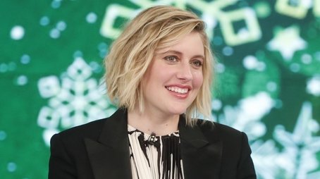 Greta Gerwig; Boris Kodjoe and Nikole Hannah-Jones (2019) - Episode 72 poster and promotional image