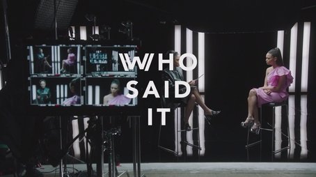 Who said it? With Thandiwe Newton and Tessa Thompson (2020) - Episode 42 poster and promotional image