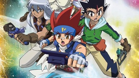 Beyblade: Metal Masters (2010) - Season 2 poster and promotional image
