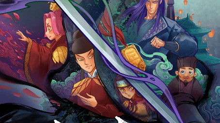 White Cat Legend 2 (2022) - Season 2 poster and promotional image