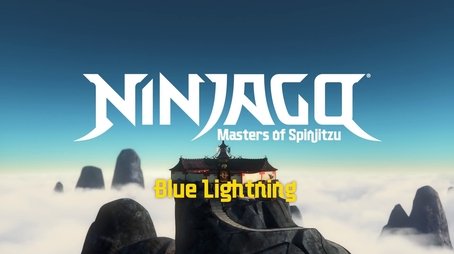 Tales from the Monastery of Spinjitzu - Episode 05: Blue Lightning (2018) - Episode 63 poster and promotional image