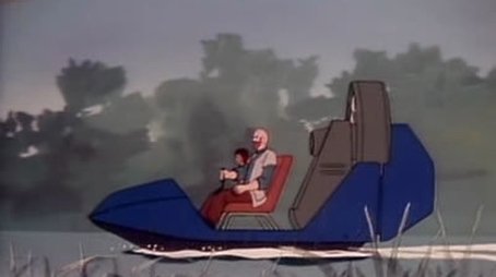The Everglades Oddity (1985) - Episode 50 poster and promotional image
