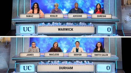 Christmas 2024 - Warwick v Durham (2024) - Episode 155 poster and promotional image