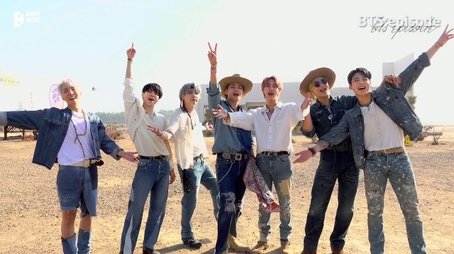 BTS (방탄소년단) 'Permission to Dance' MV Shoot Sketch (2021) - Episode 9 poster and promotional image