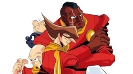 Cyborg 009 (1979) poster