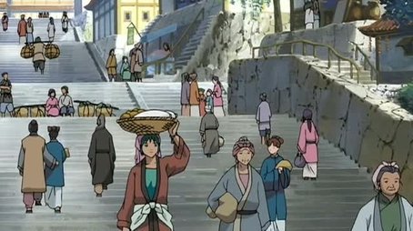 Shadow of the Moon, Sea of the Shadow - The Ninth Chapter (2002) - Episode 9 poster and promotional image