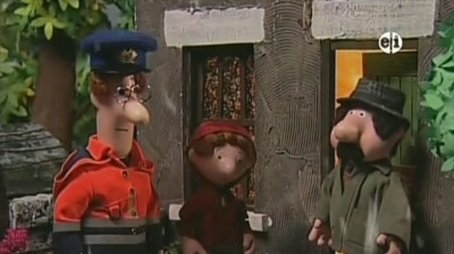 Postman Pat and the Thunderstorm (2005) - Episode 5 poster and promotional image