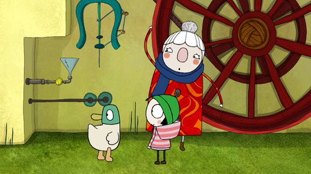 Sarah & Duck Сезон 1