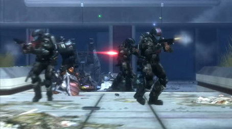 MS/Bungie: ODST: Episode 01 - Guys Like Us (2009) - Episode 109 poster and promotional image