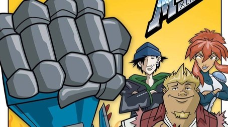 Megas XLR (2004) poster