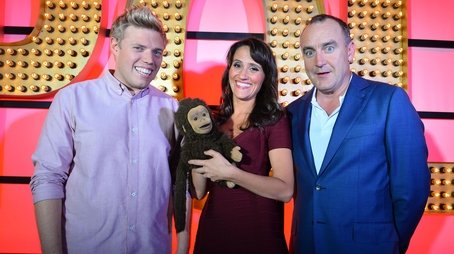 Nina Conti, Rob Beckett, Jimeoin (2014) - Episode 6 poster and promotional image