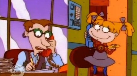 Angelica Orders Out (1997) - Episode 24 poster and promotional image
