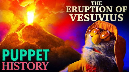 The Terrifying Eruption of Mt. Vesuvius (2020) - Episode 2 poster and promotional image