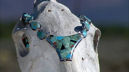 Horse Bits, Oat Cereal, Turquoise Jewellery, Electric Scooters (2012) - Episode 2 poster and promotional image