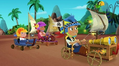 Race-Around Rock! / Captain Hook is Missing! (2012) - Episode 39 poster and promotional image