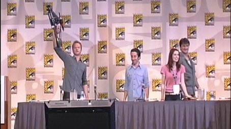 The Making of Doctor Horrible's Sing-Along Blog - Part 3 - What Just Happened? (2008) - Episode 5 poster and promotional image