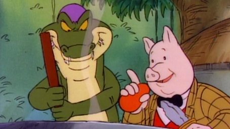 Rupert and the Crocodiles (1991) - Episode 8 poster and promotional image