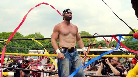 The Ultra-Violence of Nick Gage (2021) - Episode 3 poster and promotional image