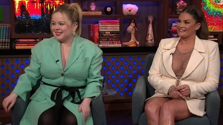 Nicola Coughlan & Brittany Cartwright (2024) - Episode 56 poster and promotional image