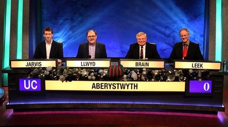 Christmas 2013 - Aberystwyth v Keele (2013) - Episode 32 poster and promotional image