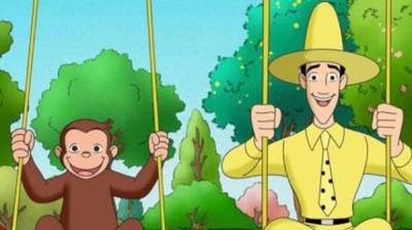 Curious George Swings Into Spring