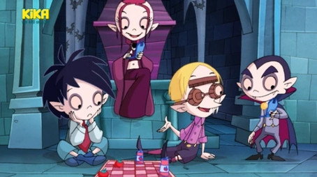 Die Schule der kleinen Vampire 시즌 4
